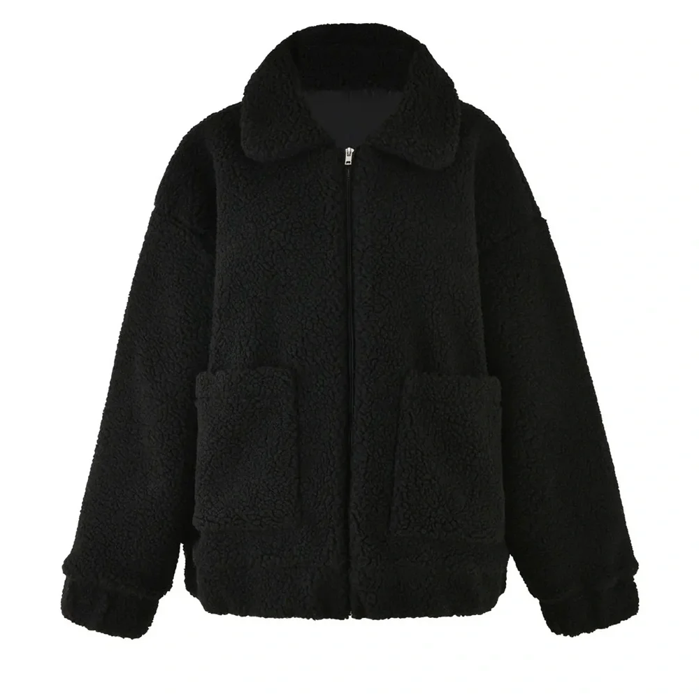 I.AM.GIA black pixie coat - Picture 3 of 6